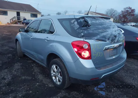2014 Chevrolet Equinox Ls из США, поврежденный, VIN 2GNFLEEK1E6336349